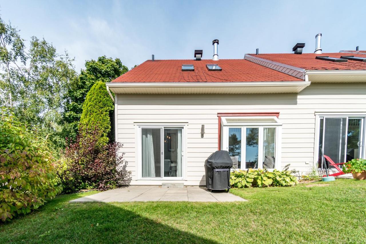 Initial - Sylvestre - Mont-Sainte-Anne Apartment Beaupré Exterior photo