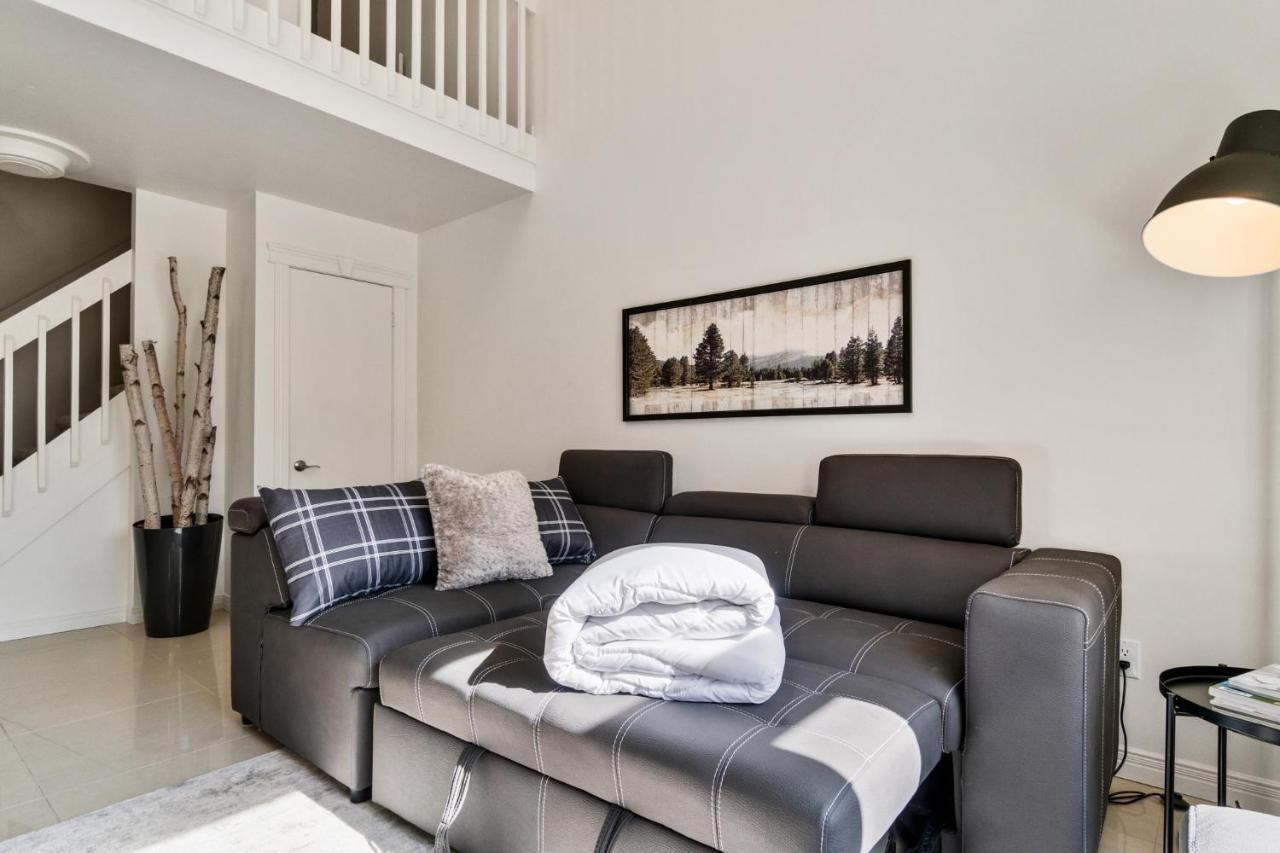 Initial - Sylvestre - Mont-Sainte-Anne Apartment Beaupré Exterior photo